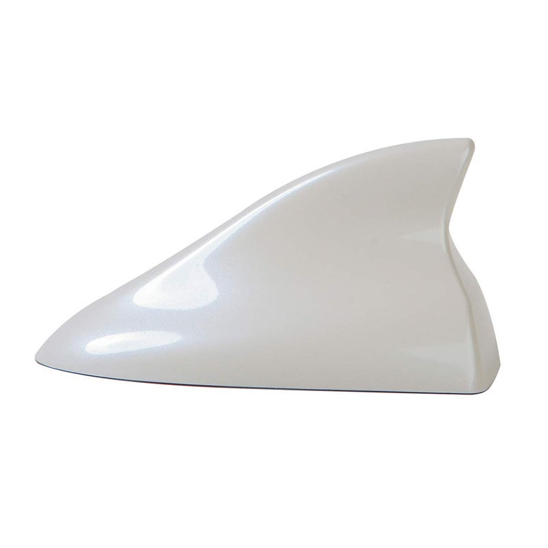 Ramble- Shark Fin Antenna, Utility Model Patented Production, Auto Exterior Parts, Car SUV Aerial Accessories, Antennas for Subaru XV and Forester (Advanced Style, Pearl White) - Image 1